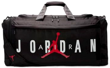 Jam Velocity DUFFLE Reisetasche JORDANSchwarz/Weiß/RotMisura Unica