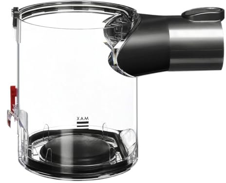 YanBan Vacuum Cleaner Dust Trash Can Compatible with Dyson DC58 DC61 DC62 V6 Container Dust Trash Can Vacuum Cleaner Accessories