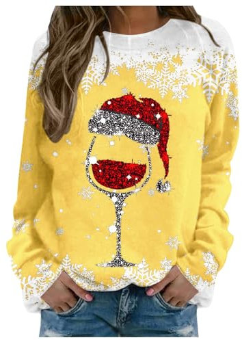 GFPGNDFHG Hässliche Weihnachtspullover Damen Christmas Geweih Hoodie Mit Kapuze Weihnachtsdruck Kuscheljacke Sportbekleidung Oversize Herren Kaputzensweatshirtjacke