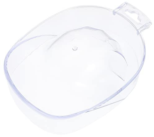 NOLITOY Recipiente Para Remojo De Manicura Cuenco De Manicura Herramienta Para Remojar Uñas