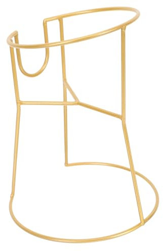 Cabilock Soporte para Tanque de Vino Metálico Soporte para Dispensador de Bebidas para Festividades y Celebraciones Cubos de Cerveza