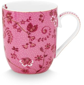 Pip Studio Jolie Flowers Pink Becher Small 145ml