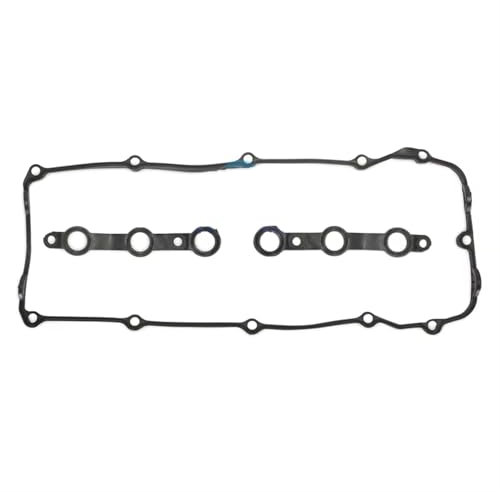 WSBOJXTH Motore Guarnizione Tenuta Compatibile con BMW per E36 E46 E39 E38 E36 M52 M54 Set Guarnizioni Coperchio Valvola Motore Auto Guarnizione Coperchio Testata 11129070990