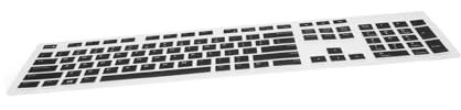 DOITOOL Tastaturabdeckung Kompatibel Mit Dell Tastaturschutzhülle Aus Silikon Wasserund Staubdicht Schützt Vor Flüssigkeiten Und Staub Einfach Anzubringen Und Abzunehmen