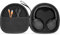 Headphones Case For JBL TUNE 720BT 520BT 510BT, for Sony WH-1000xm4 WH-CH520 WH-CH720N, EVA Hard Storage Box Travel Carrying Case Portable Storage Bag (Black)