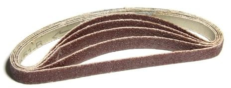Nastri abrasivi, utensili for sabbiatura, 5 pezzi 10 x 330 mm Nastro abrasivo for levigatrice a nastro Carta vetrata for levigatrice a nastro 3/8x13 Accessori for utensili elettrici for lavorazione