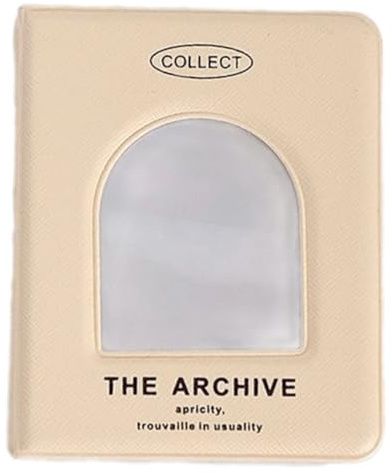 Small Card Holders Album 40 Pocket Collection Photocard Book For Kids And Adult Portable Photo Binder With Clear Sleeves