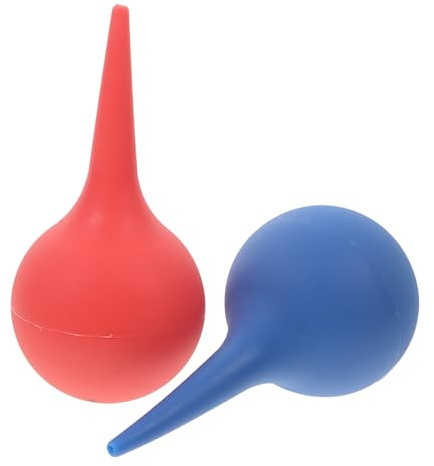 VALICLUD 2 Stück Ohrreinigungsball 75 Ml Ohrsaugball Aus Bruchfestem Kunststoff Sanfter Luftdruck Für Ohrenschmalz Absaugung Wiederverwendbar Komfortabel Für Heimgebrauch