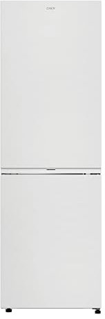 Candy Fresco 300 CNCQ2T618AW, Frigorífico Combi, Capacidad 355L, Total No Frost Circle+, Cajón Verdulero, Control Electrónico de temperatura, 60x185cm, Iluminación LED, Puerta Reversible, 38DB, Blanco