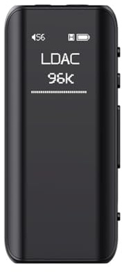 Asyduey Receptor Bluetooth 5.1 BTR15 Amplificador de Auriculares de Alta Resolución USB AMP 2X ES9219MQ DSD256 LDAC/Salida de 3,5/4,4 mm