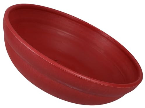 VICASKY Taubennest Brutschale aus Kunststoff Stabile Nistschale für Tauben und Vögel Komfortables Brutnest mit Sicherem Glattem Design für Taubenzucht und Vogeleieraufzucht im Käfig