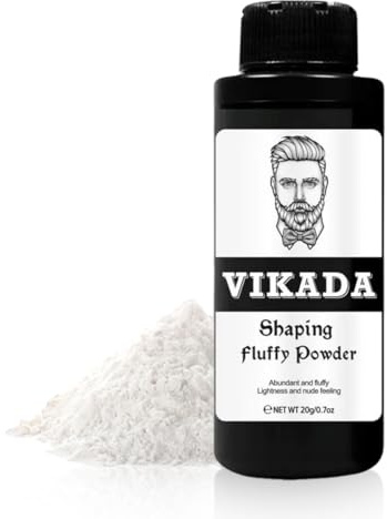 YOFDAL Poudre Coiffante pour Homme,1 Pièces de Poudre de Texture pour Cheveux,Poudre Texturisante Cheveux,Aspect Naturel pour Homme,Texture Mate,Tenue Longue Durée,Facile à Appliquer,non Grasse