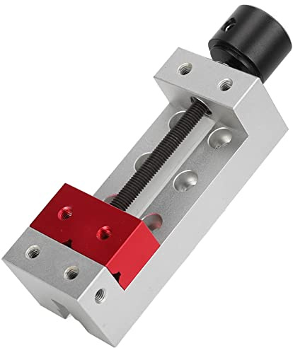 Haofy Tornillo de Banco Pequeño para Mesa, Herramienta de Tallado de Madera de Mano de Obra Fina, Rango de Sujeción de 50mm para Entusiastas del Bricolaje