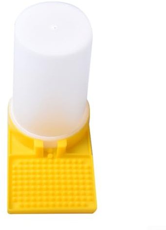 Comedero de agua de abeja para entrada de colmena con diseño antiahogamiento y robo que soporta la alimentación estable de azúcar y agua de miel a las abejas