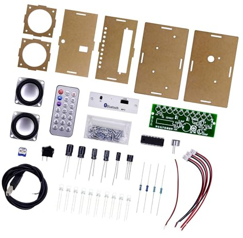 Lernspielzeug, Lautsprecher, Elektronikbausätze, Lötprojekt, Experiment, Physik, Lehrmittel, Lautsprecher, Elektronik