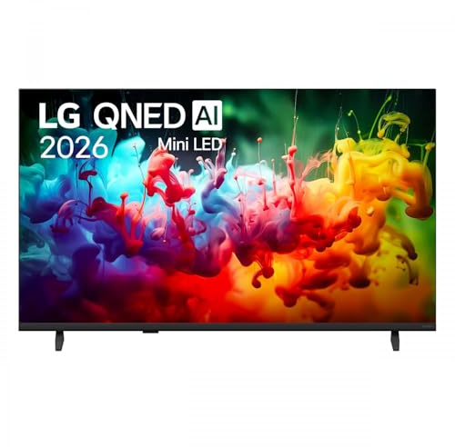 LG 43QNED70B6C - Smart TV 43 Inch 4K 3840 x 2160 pixels QNED DVB-T2 Wifi HEVC/H.265 Energy Class F