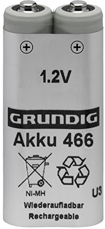 Akkupack 466 (GZS2100) für digitales Diktiergerät Digta 422 und 420, Ersatzakku