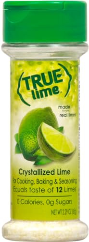 True Lime Shaker, 2.85 Ounces by True Citrus