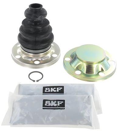SKF Antriebswellen-Faltenbalgsatz VKJP 8369 Position Vorderachse Höhe 136 mm Länge 190 mm Breite 136 mm - OE-Qualität