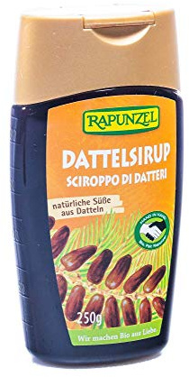 Rapunzel Sirope Datil Rapunzel 250 G 400 g