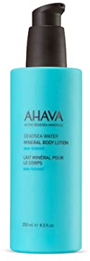 AHAVA Totes Meer Mineral Körperlotion, Sea-Kissed - Ganztägige Hydratation, Gegen Trockenheit, Verfeinert Hauttextur, mit Osmoter, Aloe Vera & Zaubernuss, 8.5 fl.oz ,Sea-Kissed