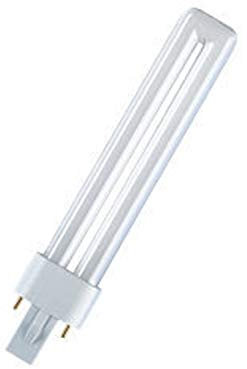 Osram – Lampadine a Risparmio energetico Dulux© s – Attacco G23, 9 Watt