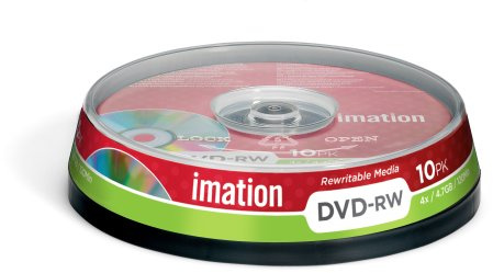 Imation DVD-RW x 10 4.7 Go 21062