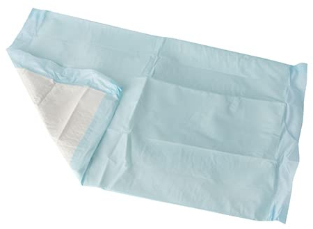 Medi-Inn Krankenunterlagen 60 x 90 cm – 6-lagiger Einweg-Bettschutz, 2 x 25 Stück, saugfähig & rutschfest