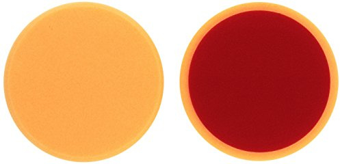 ALCLEAR Set de 2 Discos pulidor contra los hologramas, para un Sistema de Disco/Ø 160x30 mm, Naranja