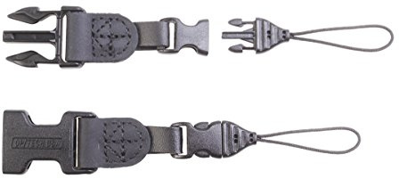 Optech 8476 Mini QS Step-Up Connectors - Black