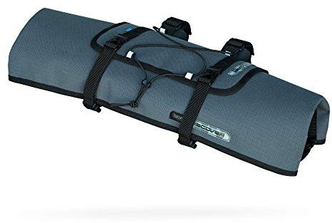 Pro Discover Lenkertasche, Grey/Black, 8L
