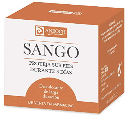Anroch, Sango - Desodorante en crema para pies - 50 ml.