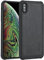 Molzar MAG Series for iPhone Xs Max Case, Built-in Metal Plate for Magnetic Mount, Works with Qi-certified Chargers, Compatible with iPhone Xs Max, Black