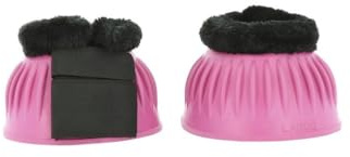NORTON „Soft“ Glocken mit synthetischem Lammfell, Grösse XXL, rosa
