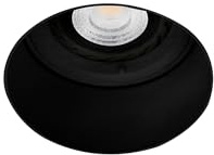 Faro Barcelona 02100702 - FRESH Empotrable negra sin marco