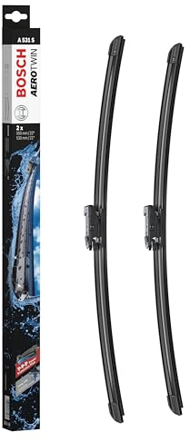 Bosch Wiper Blade Aerotwin A531S, Length: 550mm/530mm − Set of Front Wiper Blades