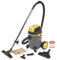 STANLEY lightweight SXVC20PE Wet&Dry Vacuum Cleaner, Black/Yellow, 20 L-Power Tool Socket