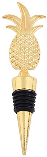 llxyzrzbhd Sektverschluss Hebel Weinverschluss Eleganter Ananas-Champagner-Rotwein-Flaschenverschluss vakuumversiegelt Valentinstag Gastgeschenke Hochzeit 929
