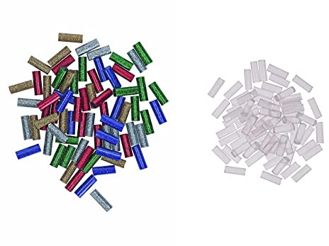 Bosch 70tlg. Gluey Klebestick Glitzer (Zubehör für Heißklebestift Gluey)