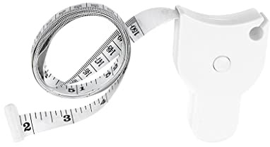 Jojomis Mètre ruban pour le corps, la taille, les jambes, les bras, la graisse, le fitness, la