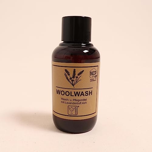 KAISER 98100 WOOL-WASH Pflegemittel mit Lavendelduft kbA, 100 ml