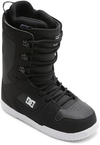 DC Men's Phase Lace Black/White Snowboard Boots