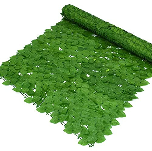ZILOOK Efeu Sichtschutz Künstliche Efeu Hecke Sichtschutz Künstliches Efeu-Blatt-Screening für die Heimdekoration WEWYQSJXBXF-31003(Size:200x600cm)