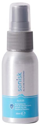 Sonisk Breath Spray 30ml | Combats Bad Breath | Long Lasting Freshness | Perfect for Travel | Recommended by Dentists