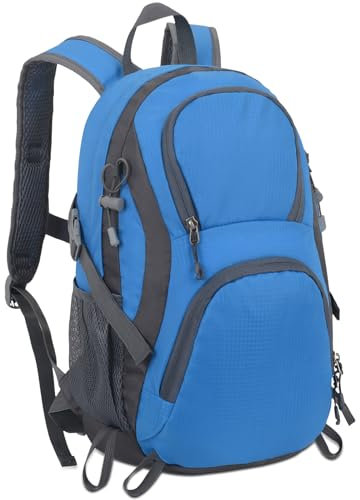 jianyana Wanderrucksack 20L Trekkingrucksack Reiserucksack Wasserdichter Campingrucksack für Wandern Camping Bergsteigen Reisen Sport Herren Damen