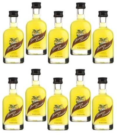DISTILLERIA MARZADRO RIVIERA LIMONI LIMONCINO MIGNON MINIATURE 5 CL 10 BOTTIGLIETTE