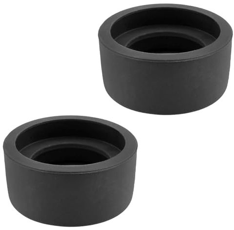 Lovelysp Gummi-Augenmuscheln für Mikroskope, Okular-Augenmuschel, Okularabdeckung für Stereo-Mikroskop (36 mm Kaliber), 2 Stück
