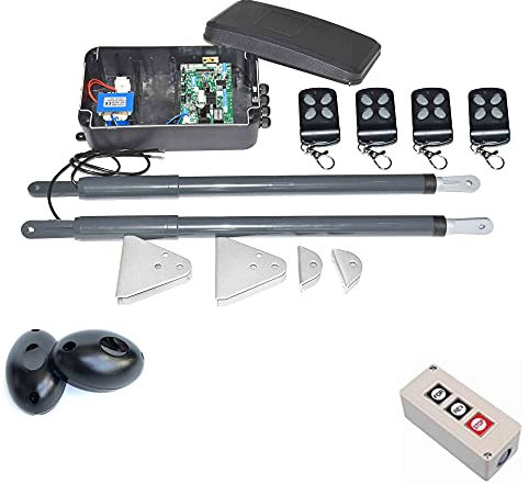 Motor Puerta Corredera, 20 0KG Accionador automático de la puerta del operador de la puerta de la puerta de la puerta de la puerta de la puerta de la puerta de la puerta de la puerta de la puerta de l