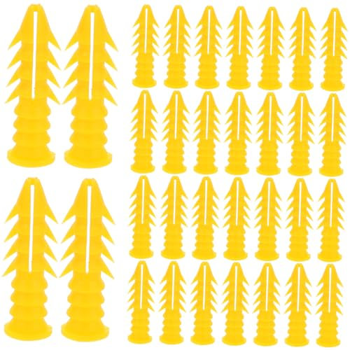 EXCEART 100Pezzi Ancoraggi Muro per Cartongesso per Carichi Pesanti per Te e Commerciali