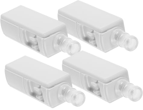 WESIEVYA 4pcs Miniature Water Dispenser Toy Boys and Girls Desktop Plastic Bedroom Tabletop Water Dispenser Small Drinking Fountain Dollhouse Accessories